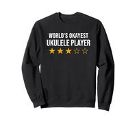 El músico de Ukelele más Bueno del Mundo Sudadera
