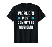 El músico más comprometido del mundo Camiseta