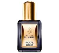 El-Nabil - Aceite de perfume de 5 ml - Misk Musk Musk Almizcle Perfume para hombre y mujer (Royal Gold)