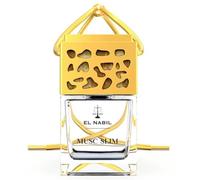 El Nabil - Ambientador para coche Musc Slim oriental