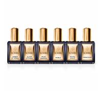 El Nabil - Juego de 6 extractos de perfume - Princesa/Royal Gold/Noble/Makkah/Elixir of Dubai/Amber of Yemen