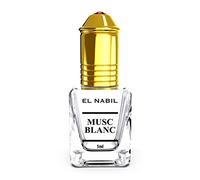El Nabil - Musc Blanc 5 ml Aceite Perfume Almizcle Blanco Unisex