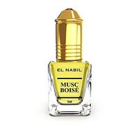 El Nabil Musc Boise - Aceite perfumado para hombre (5 ml)