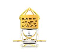 El Nabil Musc Love - Fragancia para coche, 6 ml