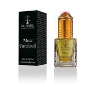 El Nabil - Musc Patchouli 5 ml aceite de perfume Unisex