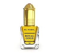 El Nabil Royal Gold Roll On - Extracto de perfume (5 ml)