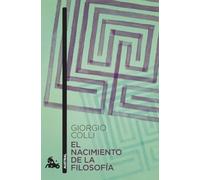 El Nacimiento De La Filosofía