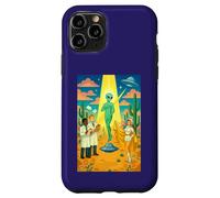 El Nacimiento de Roswell Bob Renaissance Art Alien Parodia Carcasa para iPhone 11 Pro