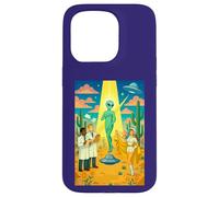 El Nacimiento de Roswell Bob Renaissance Art Alien Parodia Carcasa para iPhone 15 Pro