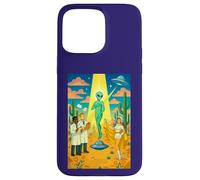 El Nacimiento de Roswell Bob Renaissance Art Alien Parodia Carcasa para iPhone 15 Pro MAX