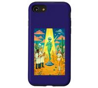 El Nacimiento de Roswell Bob Renaissance Art Alien Parodia Carcasa para iPhone SE (2020) / 7/8