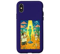 El Nacimiento de Roswell Bob Renaissance Art Alien Parodia Carcasa para iPhone X/XS