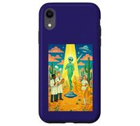 El Nacimiento de Roswell Bob Renaissance Art Alien Parodia Carcasa para iPhone XR