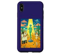 El Nacimiento de Roswell Bob Renaissance Art Alien Parodia Carcasa para iPhone XS MAX