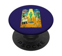 El Nacimiento de Roswell Bob Renaissance Art Alien Parodia PopSockets PopGrip Adhesivo
