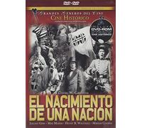 EL NACIMIENTO DE UNA NACION Dvd