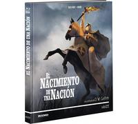 El nacimiento de una nación (E.E. Libro+BD) - BD [Blu-ray]