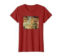 El Nacimiento de Venus Camiseta, Mujer, Arándano, S