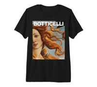 El Nacimiento de Venus (Detalle) - Sandro Botticelli Camiseta Premium