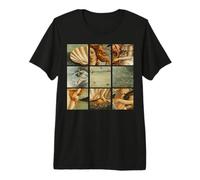 El Nacimiento de Venus, Sandro Botticelli - Pinturas Famosas Camiseta Premium