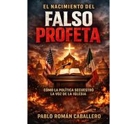 El Nacimiento del Falso Profeta: Cómo la política secuestró la voz de la Iglesia, desplazó a Cristo del centro y cómo recuperarlo (Sanidad Emocional: ... autoayuda cristiana para crecer como persona)