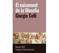 El Naixement De La Filosofia