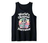 El narrador más bueno del mundo Narrador divertido Kawaii Camiseta sin Mangas