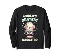 El narrador más bueno del mundo Narrador divertido Kawaii Manga Larga
