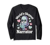 El narrador más bueno del mundo Narrador divertido Kawaii Manga Larga