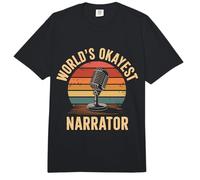 El narrador más Bueno del Mundo Narrador Divertido Vintage Comfort Colors Adult Heavyweight T-Shirt