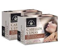 El Natural Cabello Y Uñas Pack Ahorro - 500 g