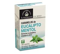EL NATURAL Caramelos EUCALIPTO-MENTOL EXP 20 Unidades, No aplicable