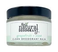 El Natural Desodorante Co. Bálsamo para limpiar Desodorante pomelo + Menta | Sin aluminio, sin plástico, ingredientes naturales, protección eficaz durante todo el día
