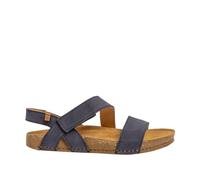 EL NATURALISTA 5791 BALANCE ocean blu sandalo donna pelle strappo 39