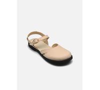 El Naturalista N5874 Arenisca, Sandalias Planas Mujer, Cream, 41 EU Ancho
