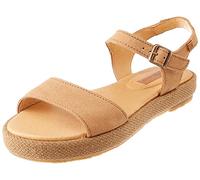 El Naturalista BOSANA, Sandalia Mujer, Honey, 39 EU