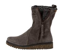 El Naturalista Botas de piel N5633 Silk Suede gris