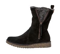 El Naturalista Botas de piel N5633 Silk Suede negro