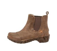 El Naturalista Botines para mujer Yggdrasil, botines para mujer, con plantilla suelta, Piedra gris., 36 EU