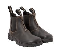 El Naturalista Botines unisex para adultos Nomada, botines para mujer y hombre, Negro , 42 EU