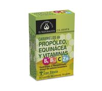 El Naturalista Caramelos de Propóleo, Equinácea y Vitaminas 36,5 g