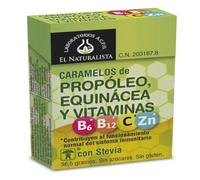 El Naturalista Caramelos de Propóleo, Equinácea y Vitaminas 36,5g