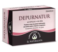 El Naturalista Depurnatur 48 Cápsulas - Depuración Del Organismo