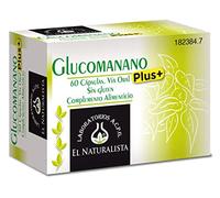 El Naturalista Glucomanano Plus 60Cap. 200 g