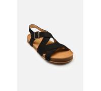 El Naturalista N6005 Horizon, Sandalias Planas Unisex Adulto, Black, 37 EU