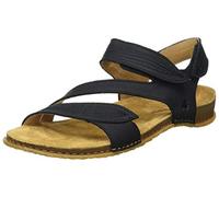 El Naturalista Mujer 5810 Panglao Sandalia, Negro (Black), 37