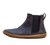 El Naturalista Mujer Botas Chelsea Coral, señora Botines,Plantilla Desmontable,Plano,Botas,Medias Botas,botín,Ocean,38 EU / 5 UK
