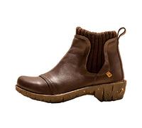 El Naturalista Mujer Botas Chelsea Yggdrasil, señora Botines,Plantilla Desmontable,botín,Bota de Deslizamiento,Plano,Botas,Brown,41 EU / 7.5 UK