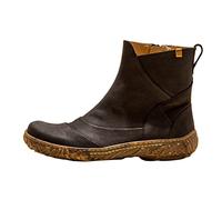 El Naturalista Mujer Botines Nido, señora Botines,Plantilla Desmontable,Botas,Bota,Media Bota,botín,Cremallera,Black,38 EU / 5 UK