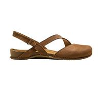 El Naturalista Mujer Sandalia con Tiras PANGLAO, señora Sandalias,Sandalia,Zapato de Verano,cómoda,Plana,Marrón (Wood /),39 EU / 6 UK